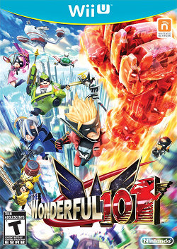 Wonderful 101 - Nintendo Wii U