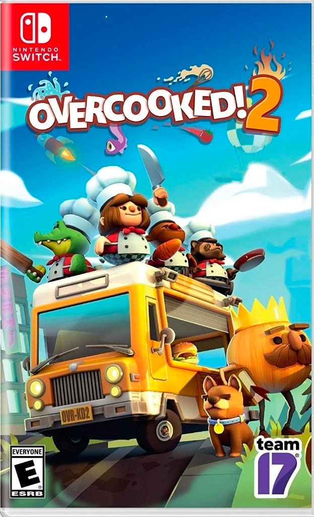 Overcooked 2 - Nintendo Switch