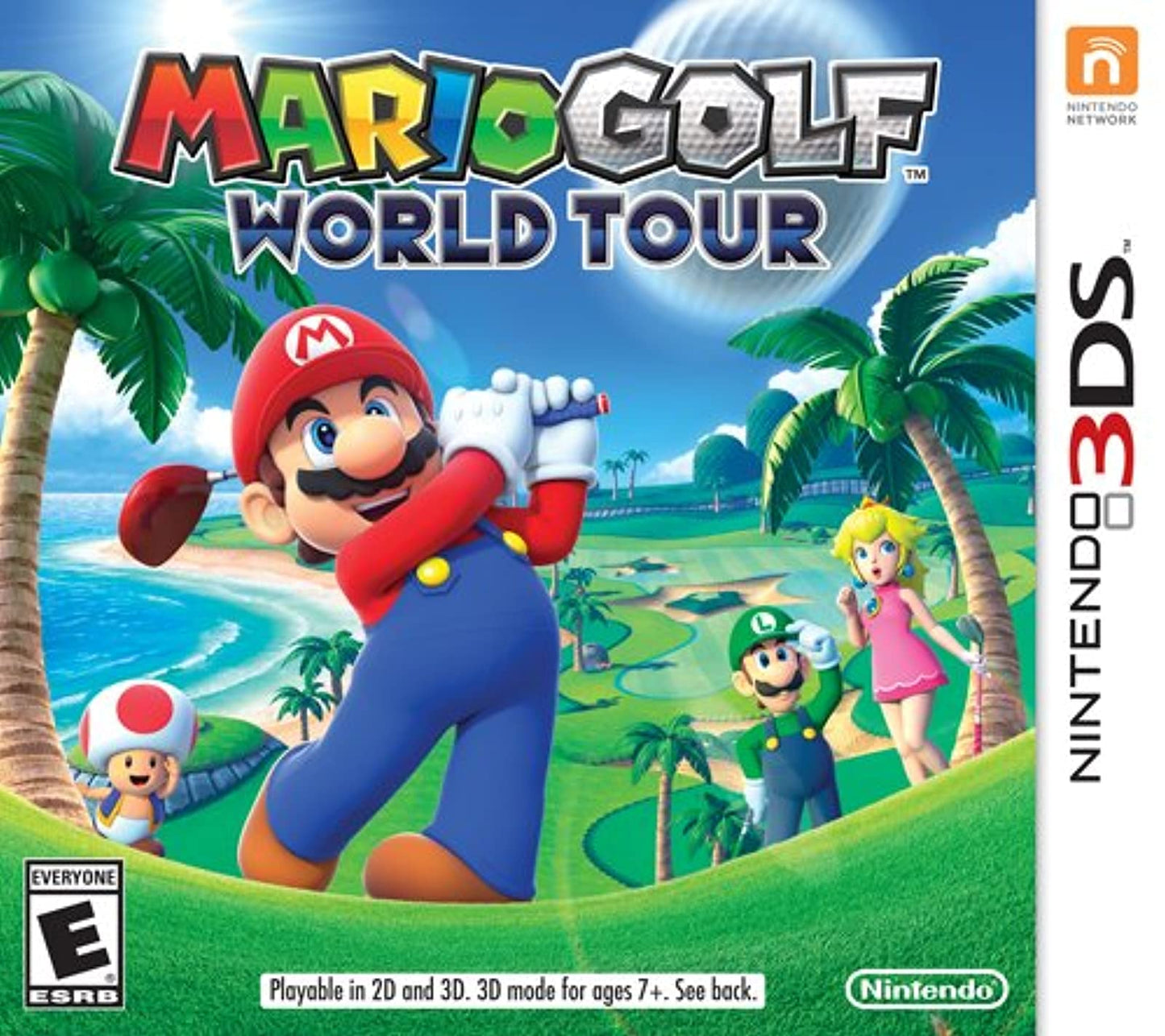 Mario Golf World Tour - Nintendo 3DS