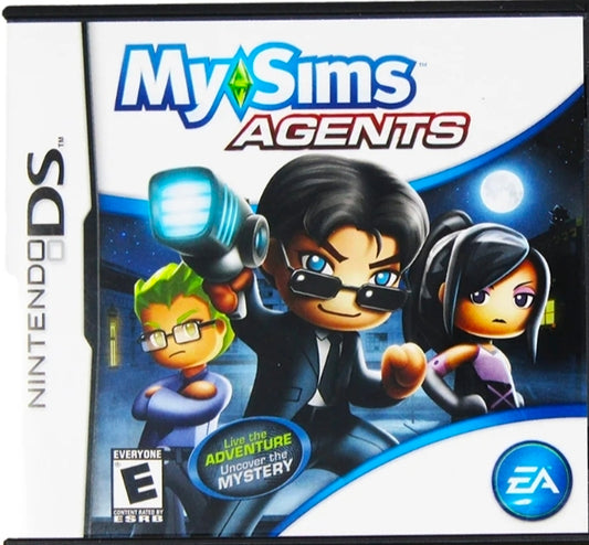 My Sims Agents - Nintendo DS