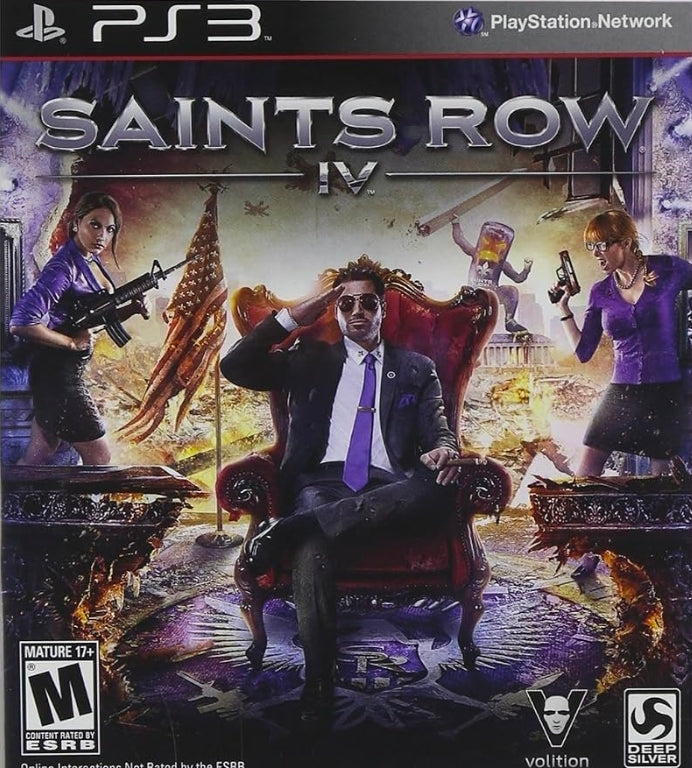 Saints Row 4 - Playstation 3