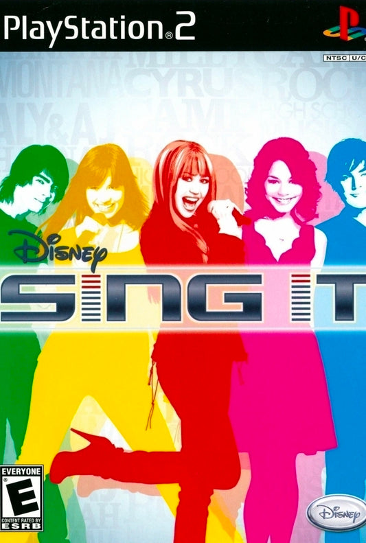 Sing It - Playstation 2