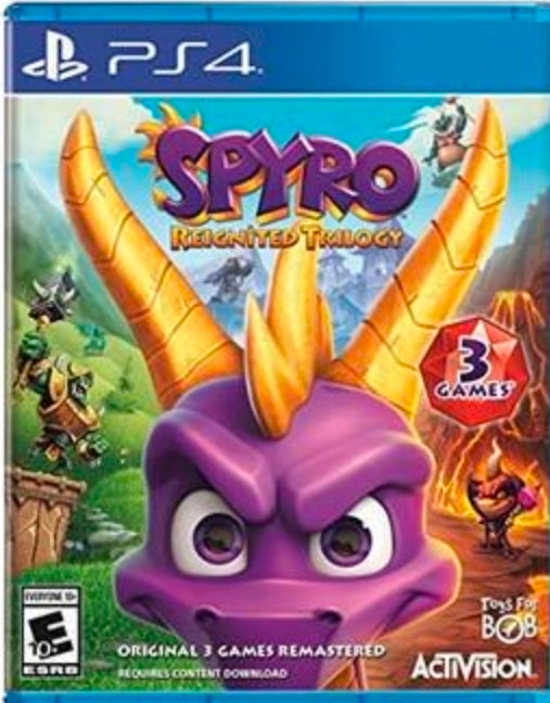 Spyro Reignited Trilogy Playstation 4