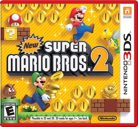 New Super Mario Bros 2 - Nintendo 3DS