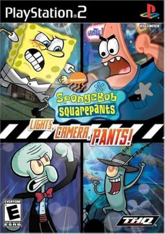 SpongeBob Squarepants: Lights, Camera, Pants - Playstation 2
