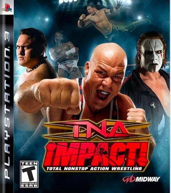 Tna Impact - Playstation 3