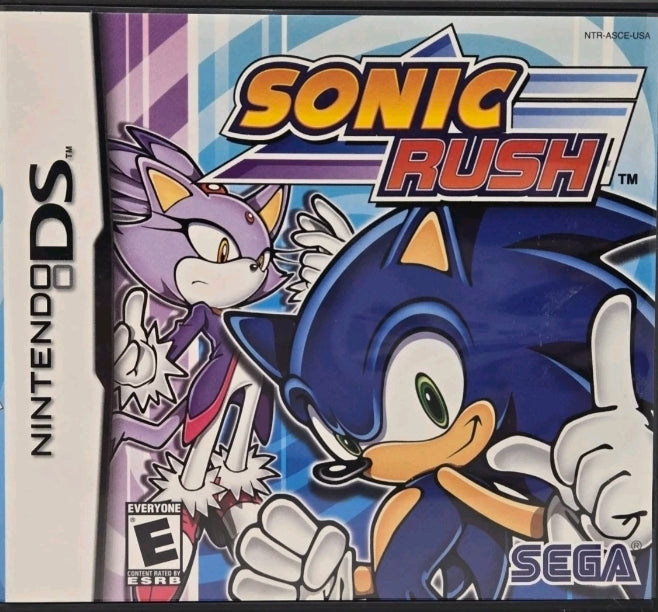 Sonic Rush Nintendo Ds