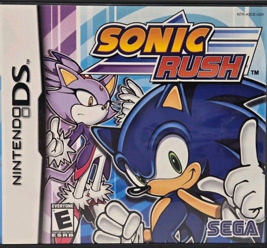 Sonic Rush Nintendo Ds
