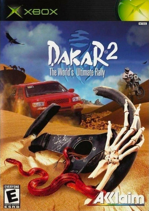 Dakar 2 - Xbox