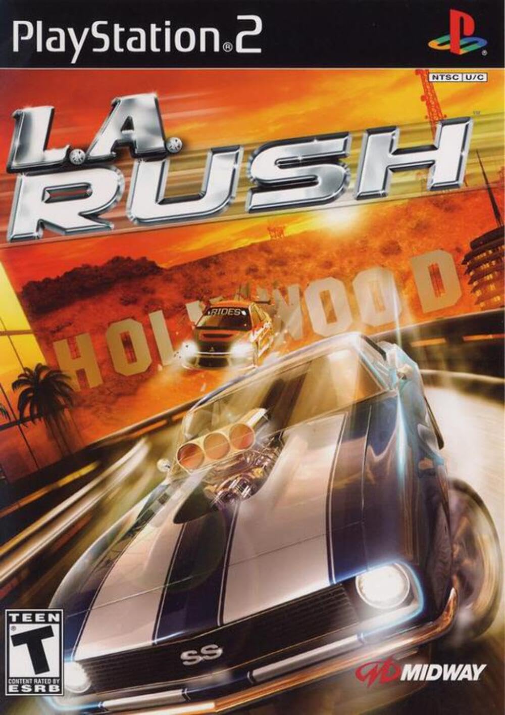 La Rush - Playstation 2