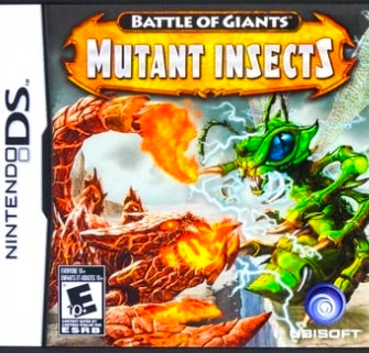Battle Of Giants Mutant Insects - Nintendo DS