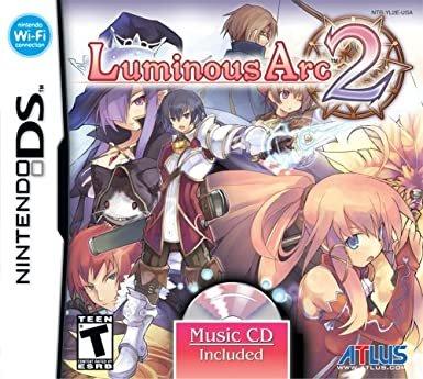 luminous arc 2 ds