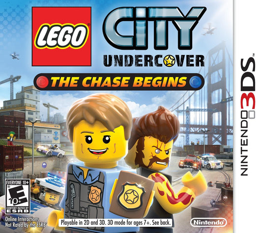 Lego City Undercover - Nintendo 3DS