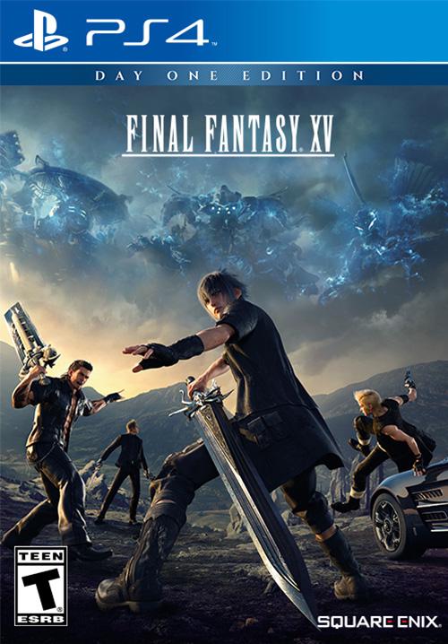 Final Fantasy 15 - Playstation 4