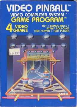 Video Pinball Prices - Atari 2600