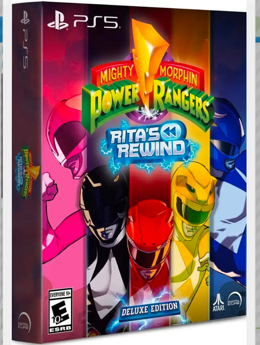 Mighty Morphin Power Rangers: Rita's Rewind [Deluxe Editon] - Playstation 5