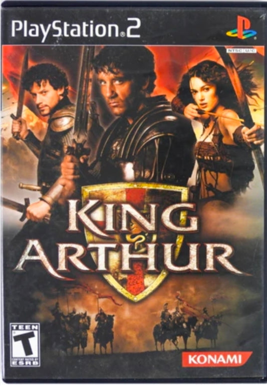 King Arthur Sony Playstation 2
