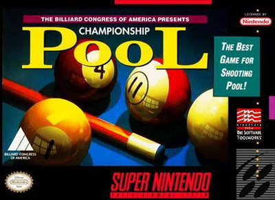 Pool - Super Nintendo