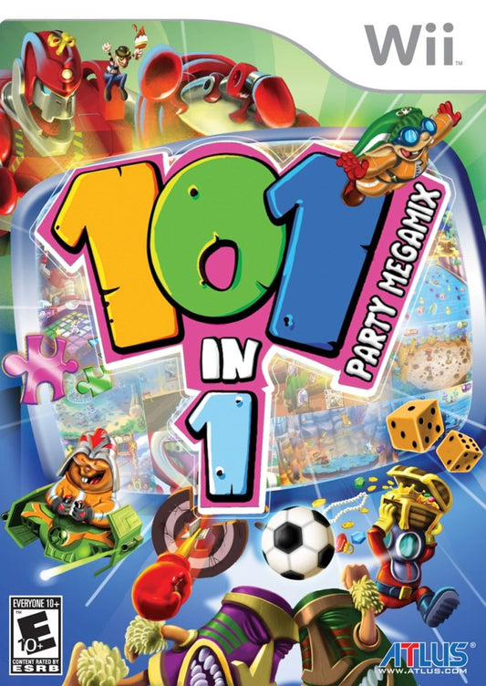 101 In 1 Party Megamix - Nintendo Wii