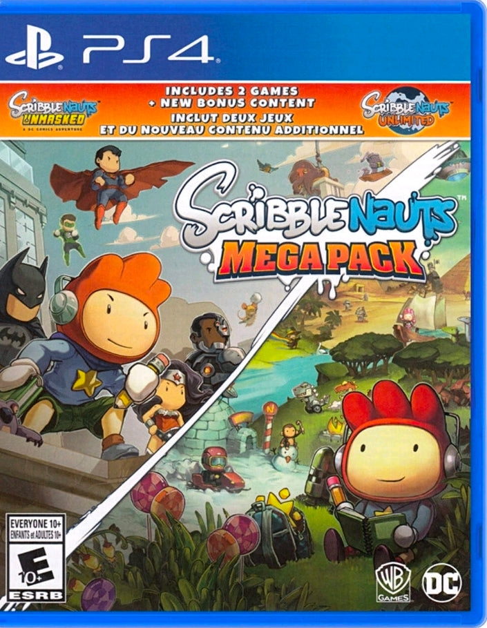 Scribblenauts Mega Pack - Playstation 4