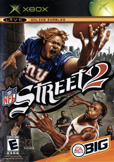Nfl Street 2 - Xbox