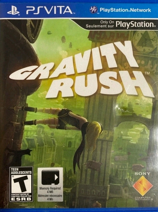 Gravity Rush - Ps Vita