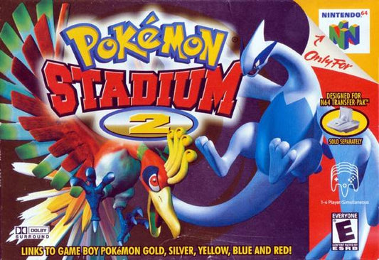 Pokémon Stadium 2 - Nintendo 64