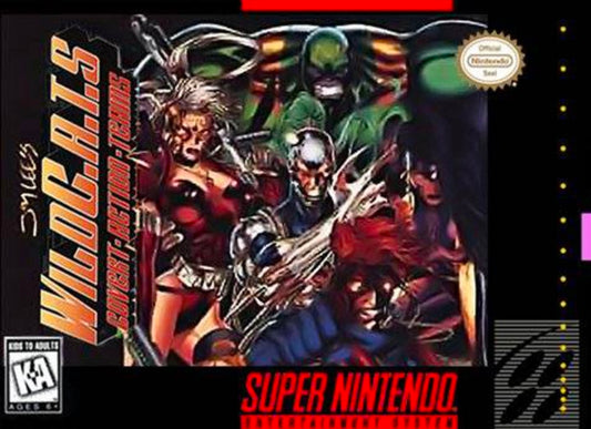 Wild C.a.t.s. - Super Nintendo