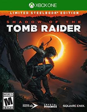 Shadow Of The Tomb Raider Steelbook - Xbox One