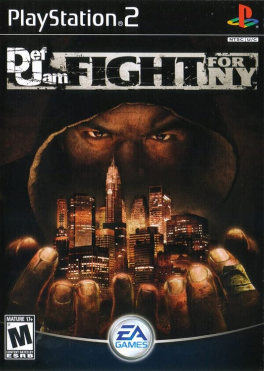 Def Jam Fight For New York - Playstation 2