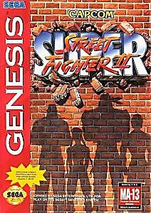 SUPER STREET FIGHTER 2 - SEGA GENESIS