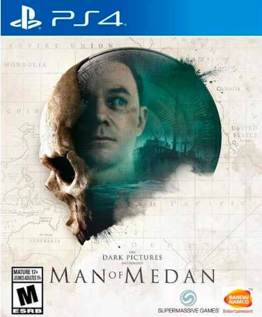 Dark Pictures Anthology Man Of Medan Playstation 4