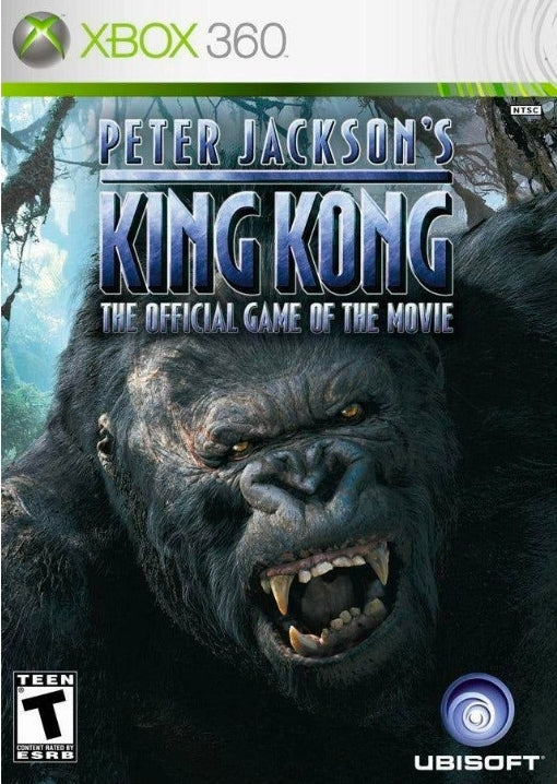 Peter Jackson's King Kong
- Xbox 360
