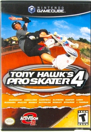 Tony Hawk's Pro Skater 4 - Game Cube