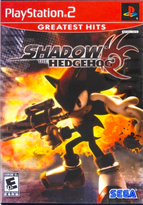 Shadow The Hedgehog - Playstation 2