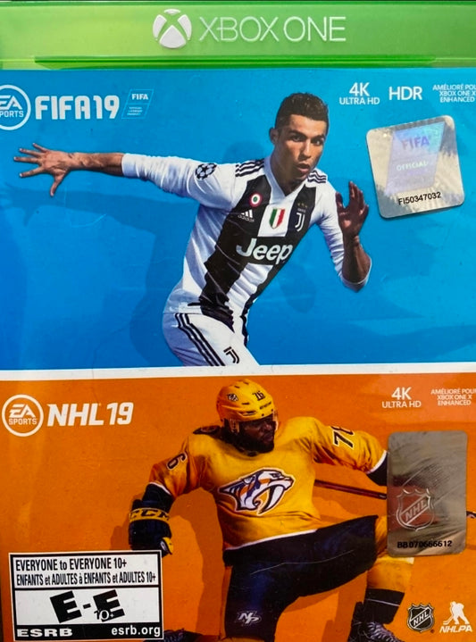 Fifa 19 & Nhl 19 - Xbox One