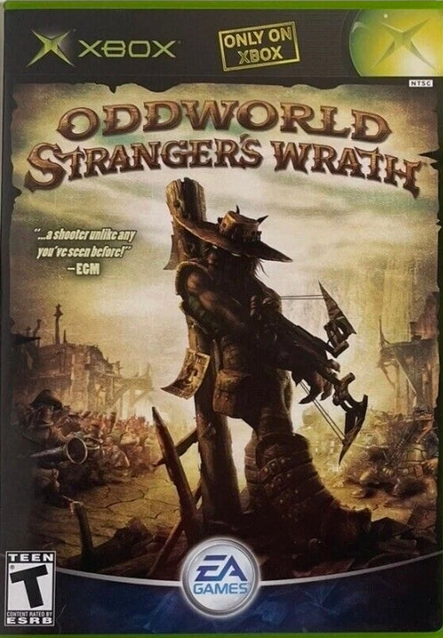 Oddworld Stranger's Wrath - Xbox