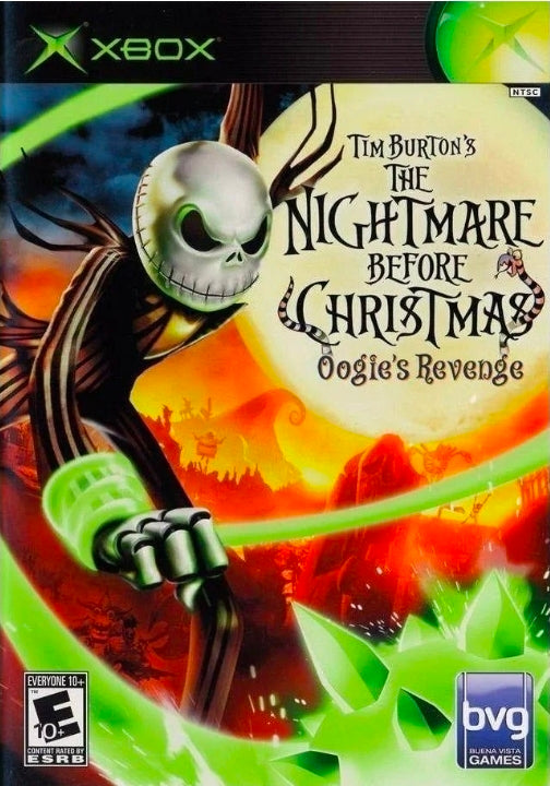 Nightmare Before Christmas Oogie's Revenge  - Xbox