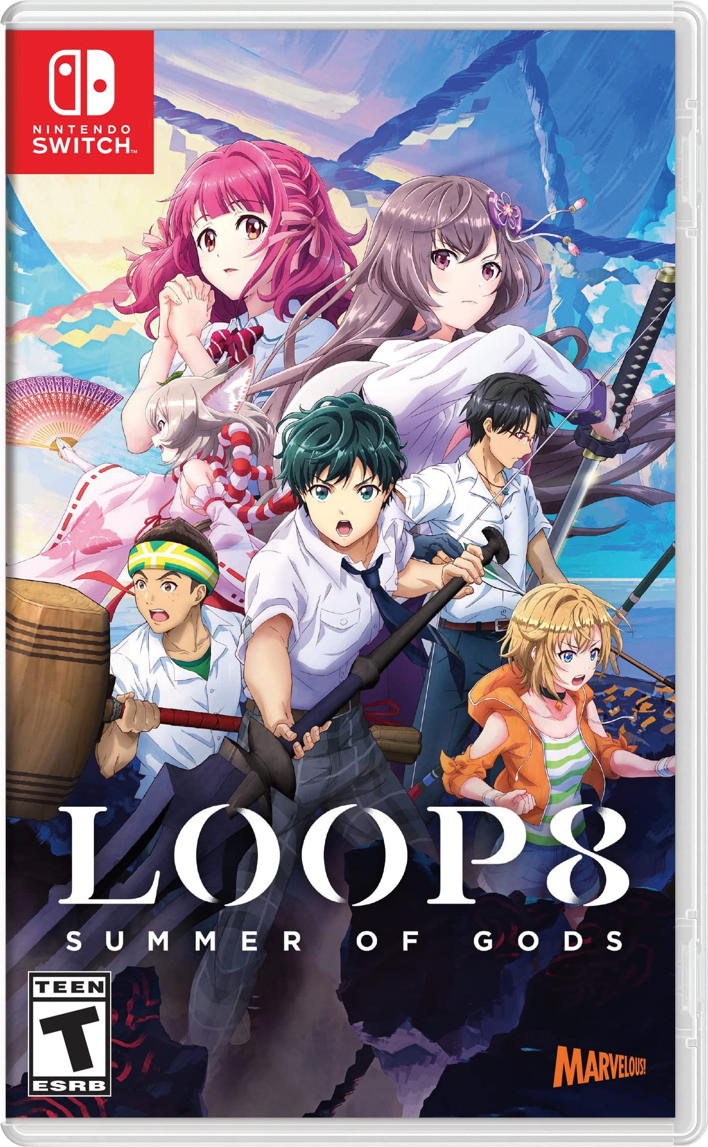 Loop8 Summer Of Gods - Nintendo Switch