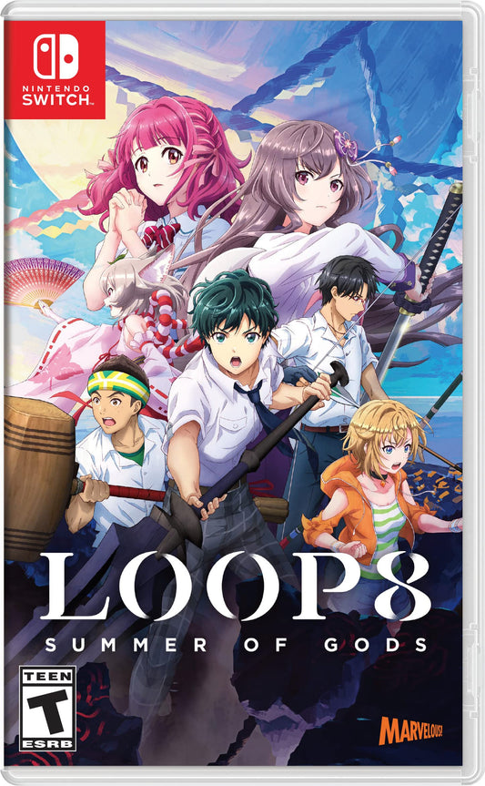 Loop8 Summer Of Gods - Nintendo Switch