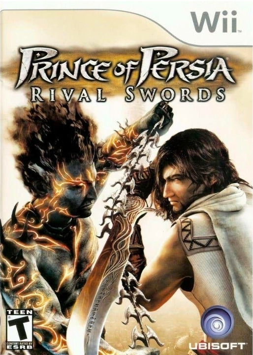 Prince Of Persia Rival Swords - Nintendo Wii