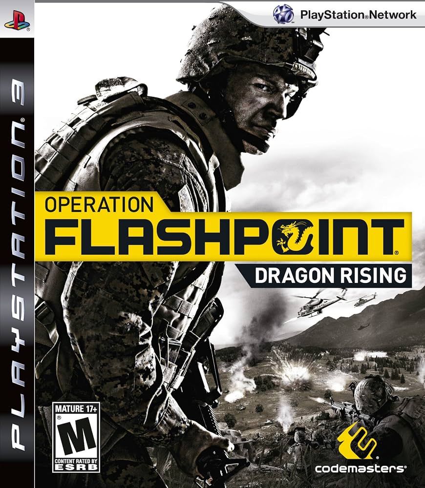 Operation Flashpoint Dragon Rising - Playstation 3