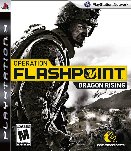 Operation Flashpoint Dragon Rising - Playstation 3