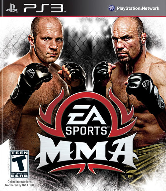 Ea Sports Mma - Playstation 3