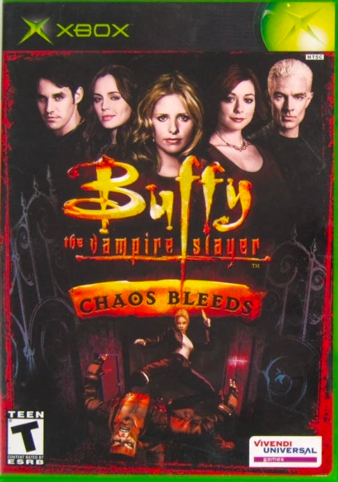 Buffy The Vampire Slayer Chaos Bleeds - Xbox