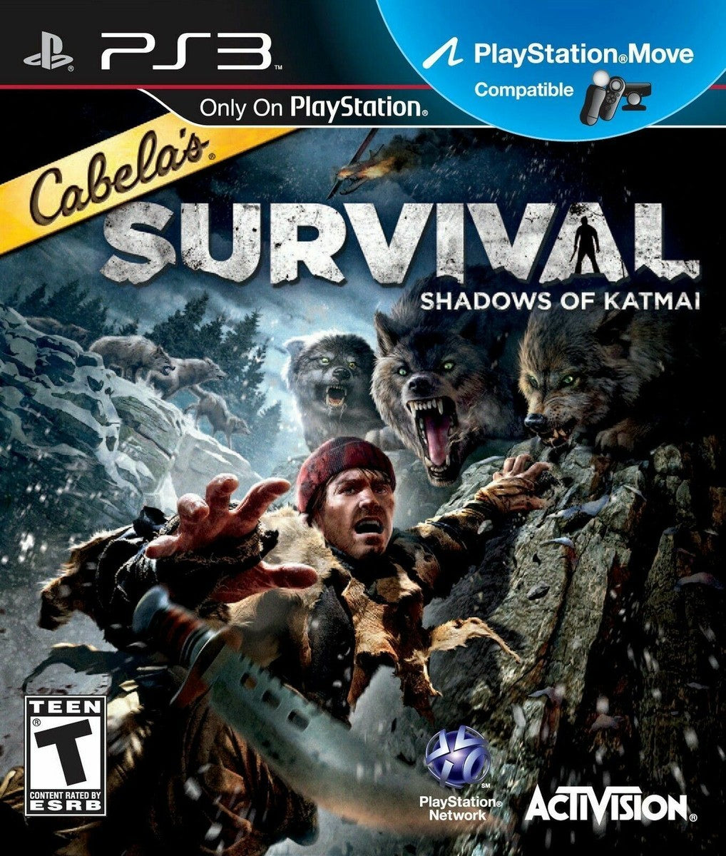 Cabela's Survival: Shadows of Katmai - Playstation 3