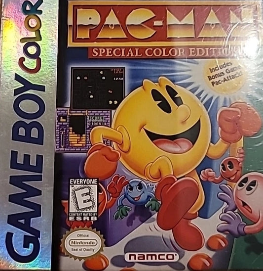 Pac-Man : Special Edition - Game Boy Color
