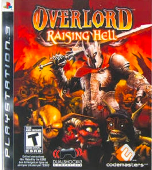 Overlord Raising Hell - Playstation 3