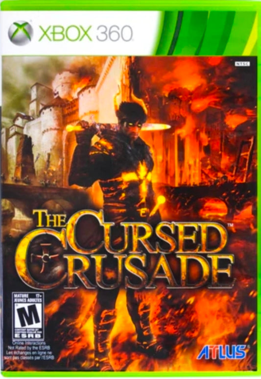 Cursed Crusade Xbox 360