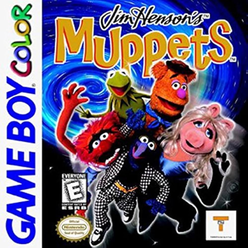 Muppets - Game boy color